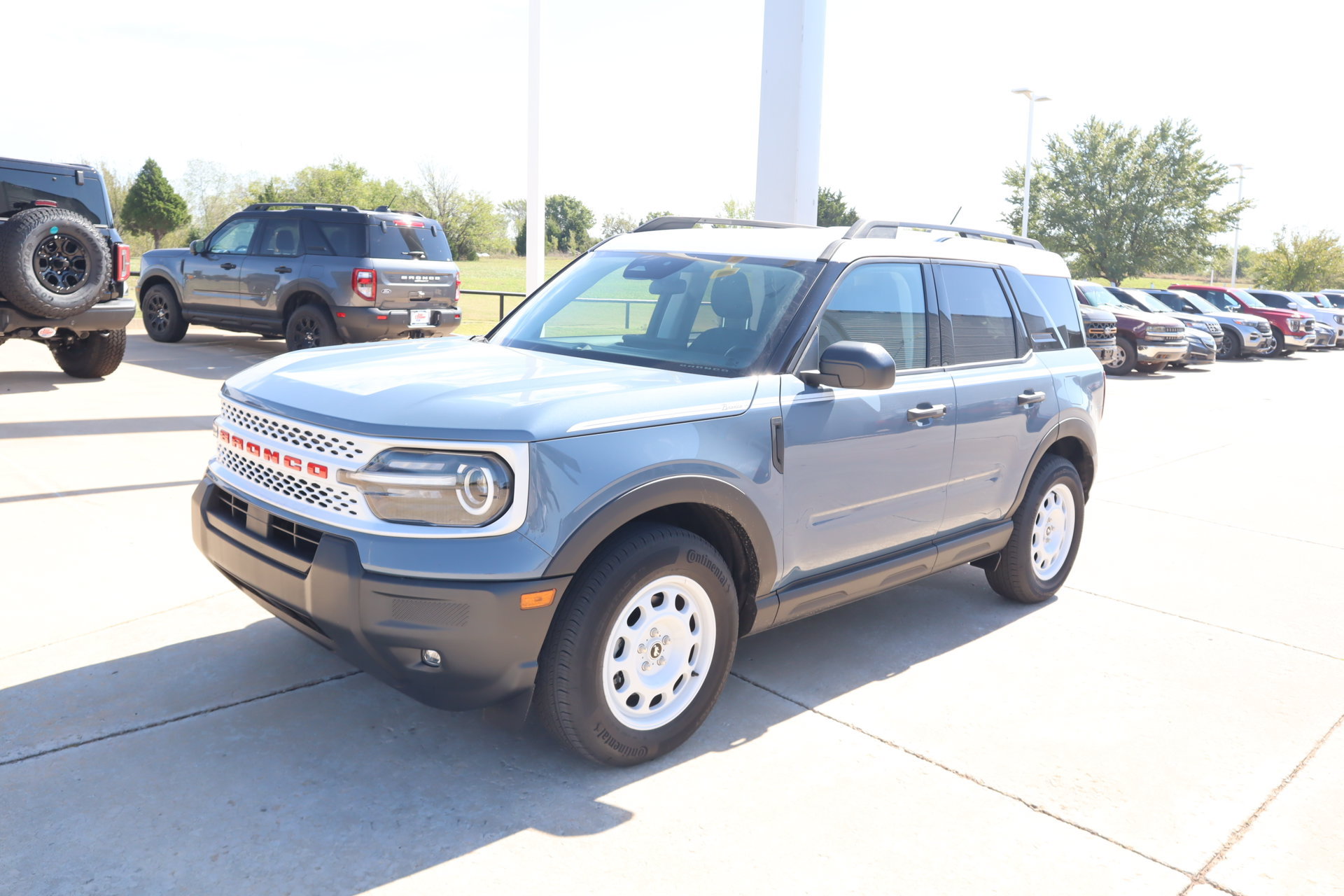 New 2025 Ford Bronco Sport Heritage w/ Convenience Package AWD/4WD image 10
