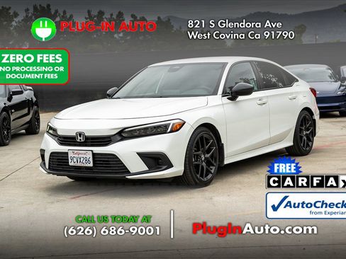Used 2022 Honda Civic Sport image 1