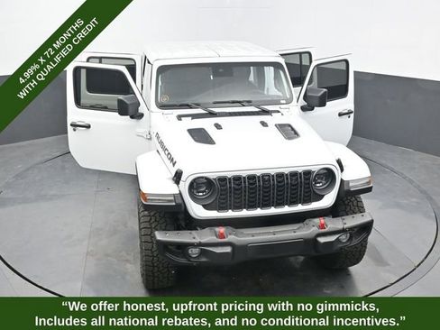 New 2025 Jeep Gladiator Rubicon AWD/4WD image 70