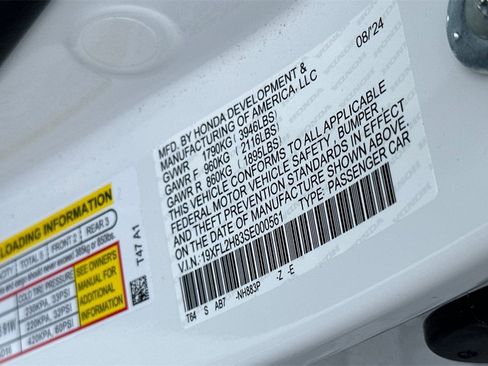 Used 2025 Honda Civic Sport image 30