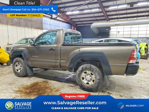 Used 2009 Toyota Tacoma 4x4 Regular Cab image 3