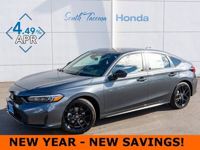 New 2026 Honda Civic Sport