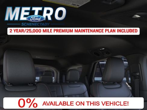 New 2026 Ford Explorer ST-Line w/ ST-Line Street Pack AWD/4WD image 22