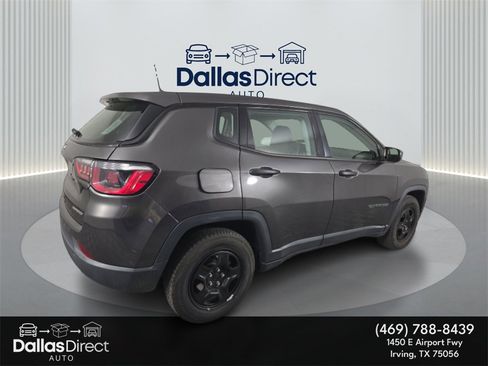 Used 2018 Jeep Compass Sport image 6