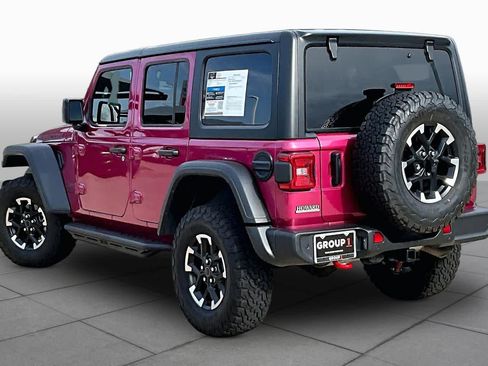 Used 2024 Jeep Wrangler Unlimited Rubicon w/ Safety Group AWD/4WD image 9