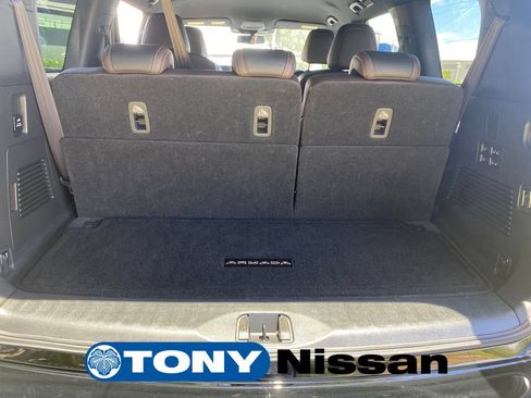 Used 2025 Nissan Armada SL w/ Captain's Chari Seat Package RWD image 11