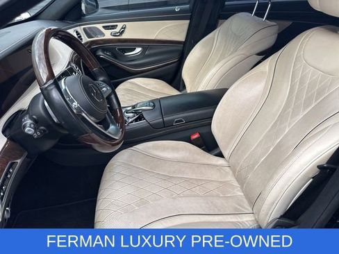Used 2018 Mercedes-Benz S 560 S 560 image 14