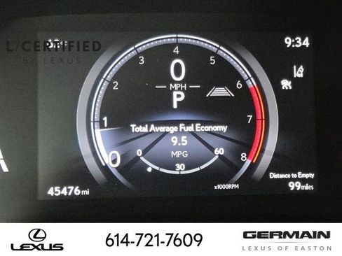 Certified 2023 Lexus RX 350 AWD w/ Cold Area Package image 24