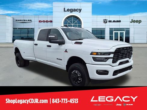 New 2026 RAM 3500 Big Horn AWD/4WD image 1