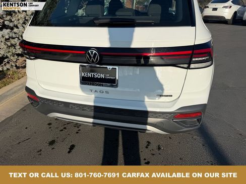 Used 2025 Volkswagen Taos S image 35
