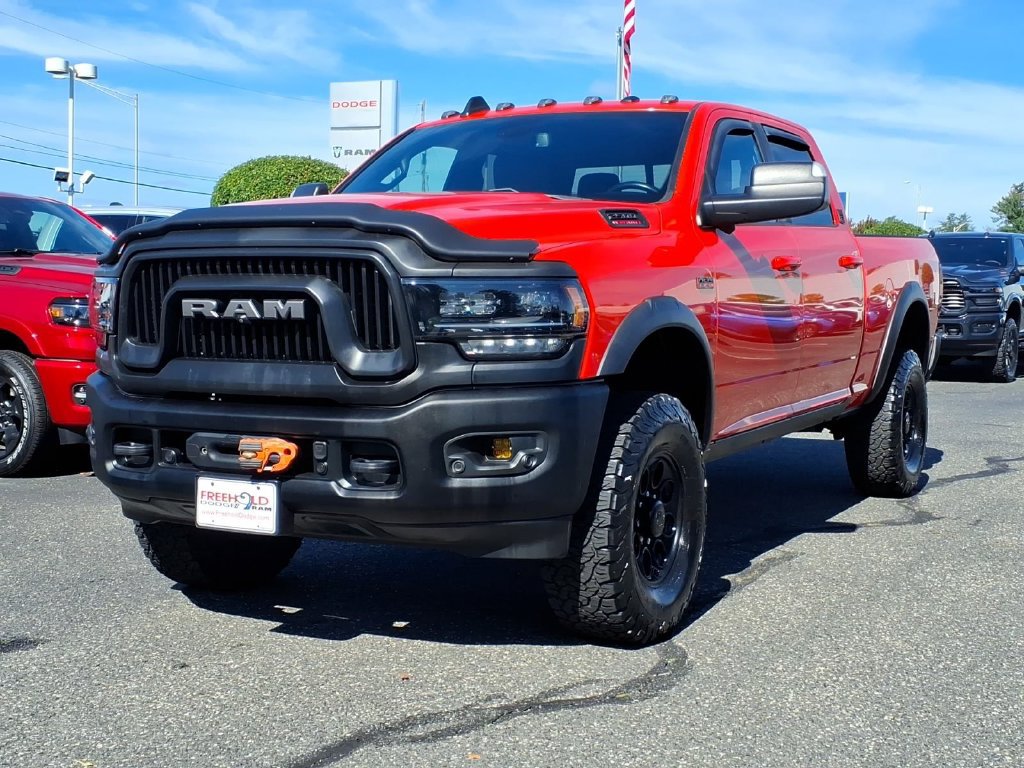 Used 2021 RAM 2500 Power Wagon w/ 75th Anniversary Edition AWD/4WD image 3