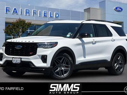 Certified 2025 Ford Explorer ST