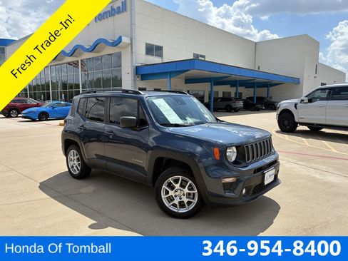 Used 2022 Jeep Renegade Latitude AWD/4WD image 1