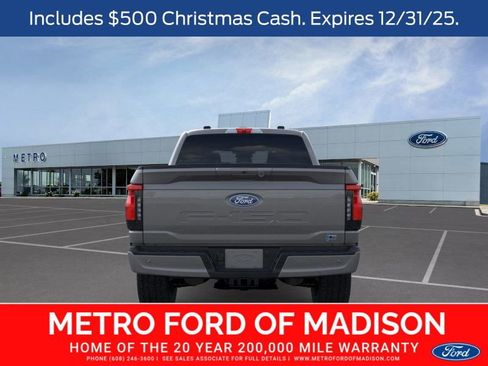 New 2025 Ford F150 Lightning Flash image 6