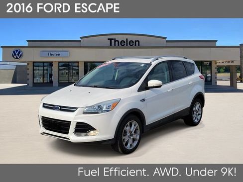 Used 2016 Ford Escape Titanium w/ Canadian Touring Package AWD/4WD image 2