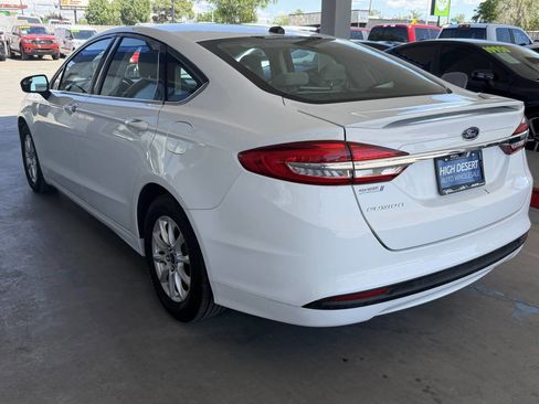Used 2017 Ford Fusion S FWD image 4