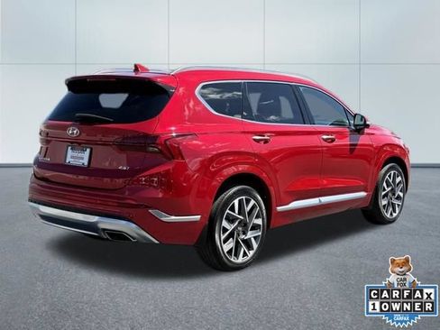 Used 2023 Hyundai Santa Fe Calligraphy FWD image 3