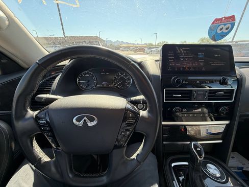 Certified 2022 INFINITI QX80 Luxe w/ Cargo Package RWD image 22