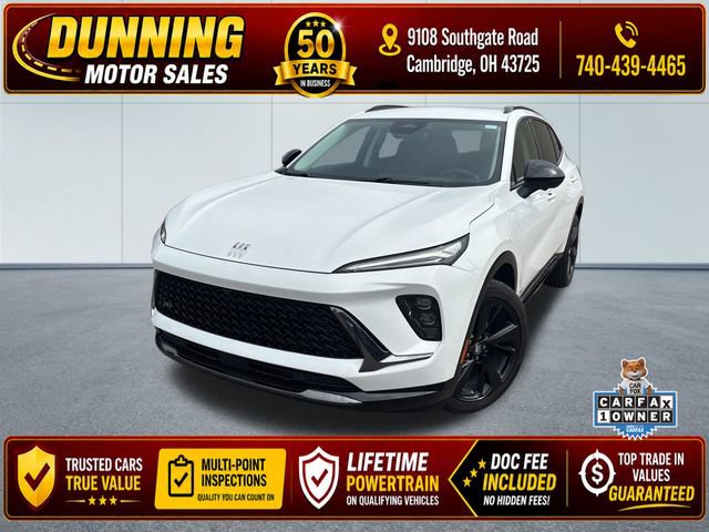 Used 2025 Buick Envision Sport Touring AWD/4WD 360° Tour