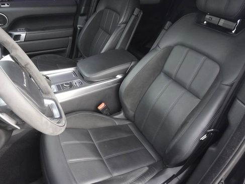 Used 2021 Land Rover Range Rover Sport HST image 20