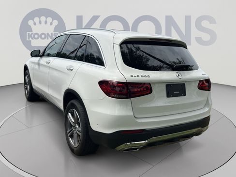Used 2022 Mercedes-Benz GLC 300 4MATIC image 2