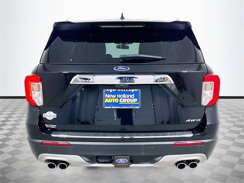 Certified 2022 Ford Explorer King Ranch w/ Premium Technology Package image 12