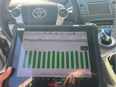 Used 2012 Toyota Prius Two FWD image 31