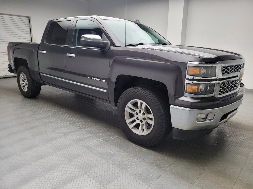 Used 2014 Chevrolet Silverado 1500 LTZ w/ LTZ Plus Package AWD/4WD image 11