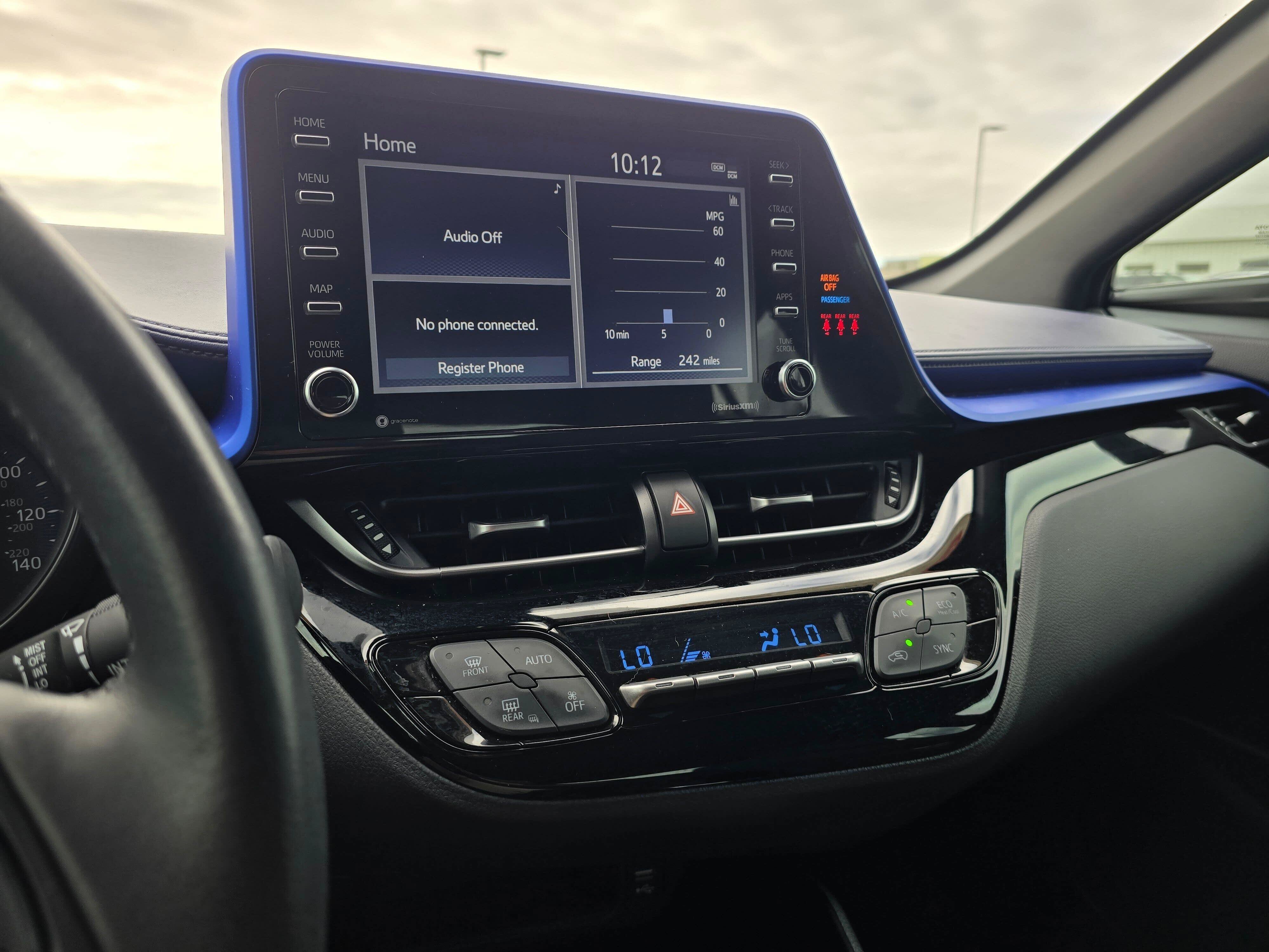 Certified 2021 Toyota C-HR XLE FWD image 24