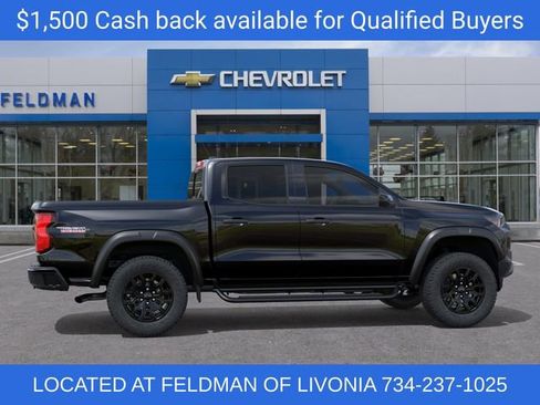 New 2026 Chevrolet Colorado Trail Boss AWD/4WD image 5