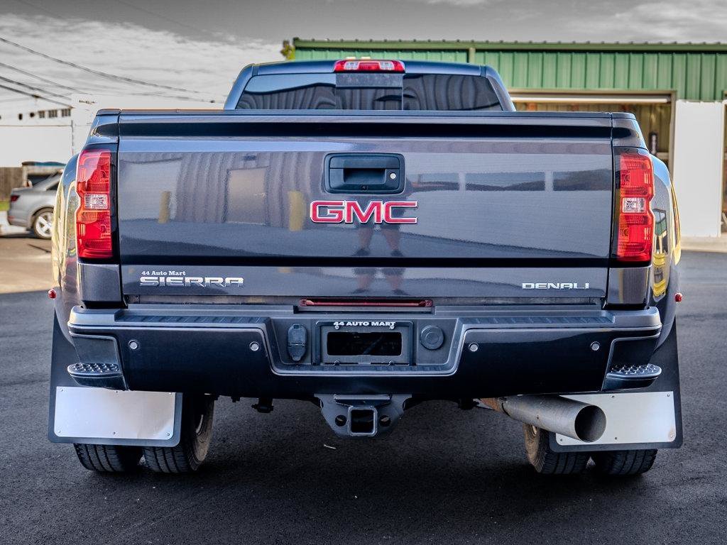 Used 2016 GMC Sierra 3500 Denali w/ Duramax Plus Package AWD/4WD image 3