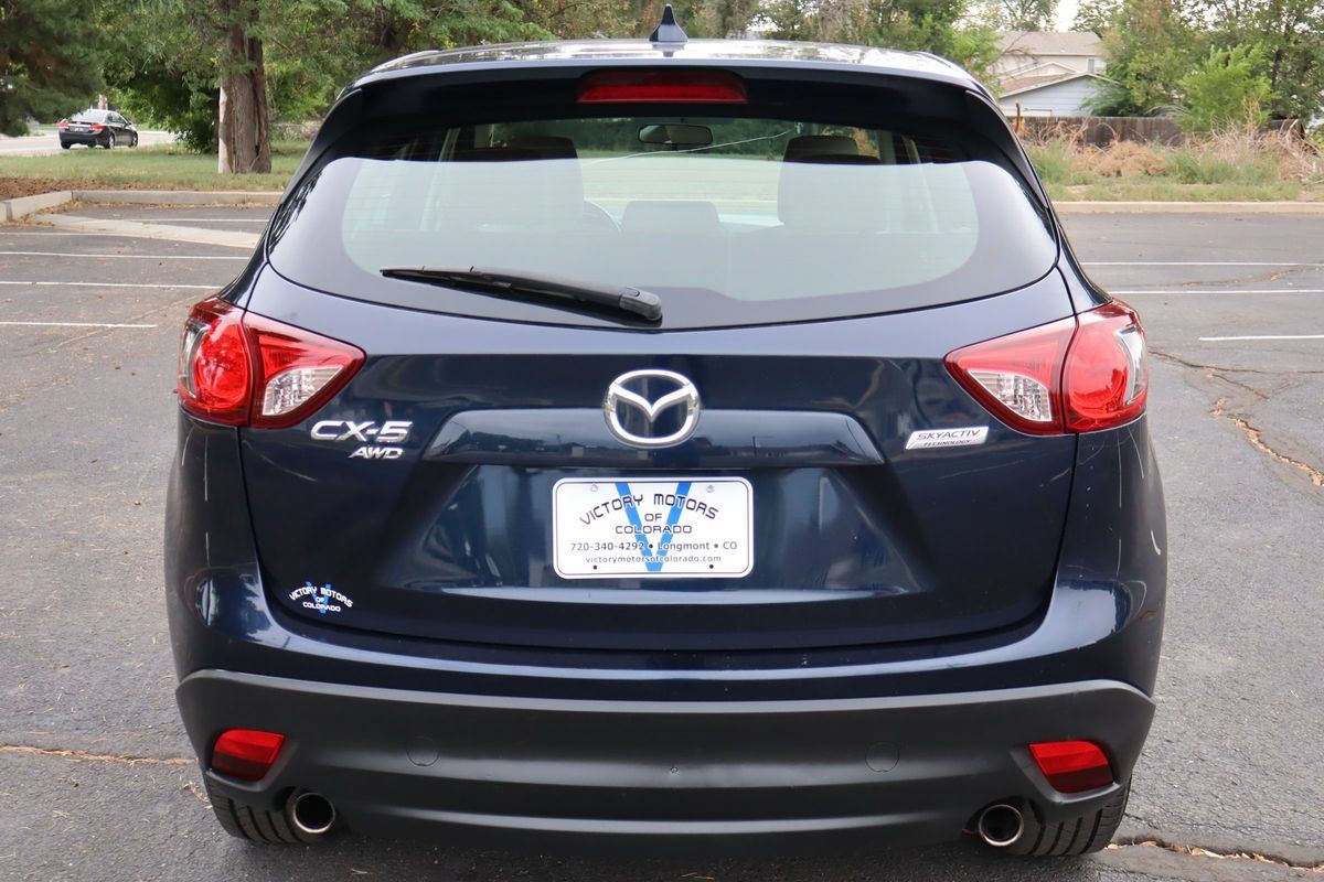 Used 2016 MAZDA CX-5 Sport AWD/4WD image 6