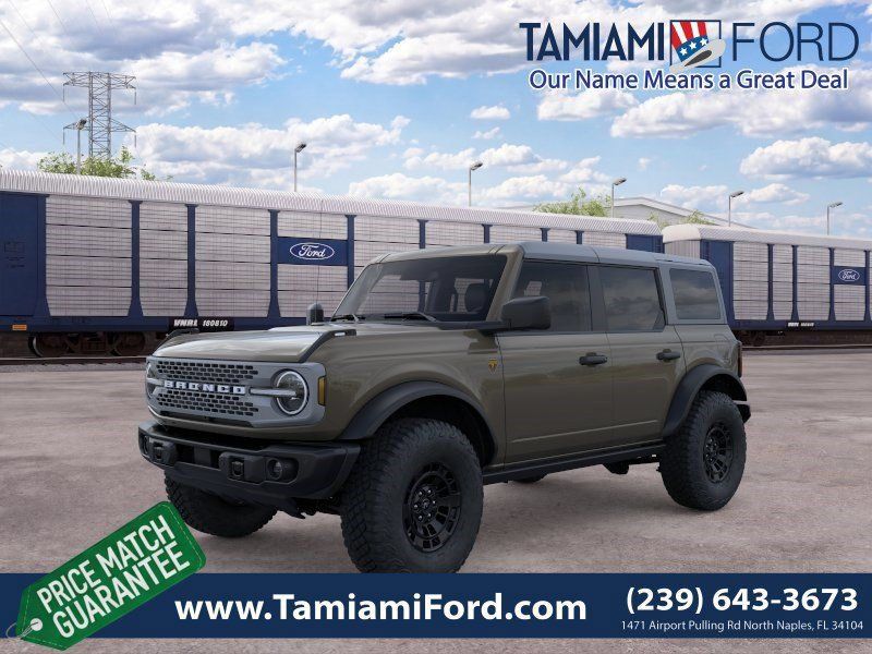 New 2026 Ford Bronco Badlands AWD/4WD image 1