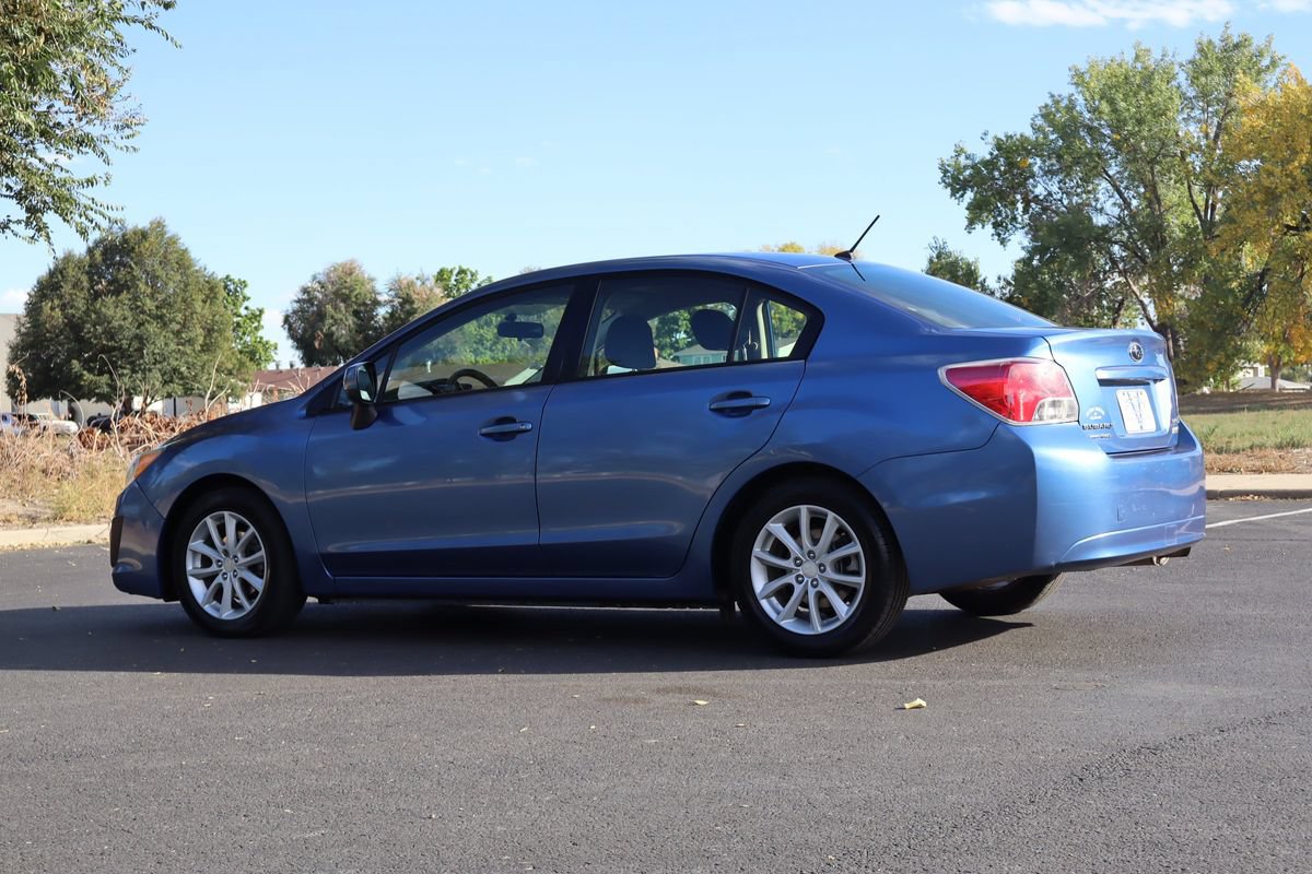 Used 2014 Subaru Impreza 2.0i Premium w/ All-Weather Package w/CVT AWD/4WD image 7