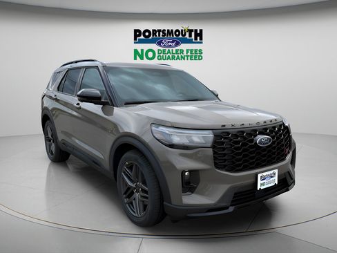 New 2026 Ford Explorer ST w/ Sun And Sound Package AWD/4WD image 1