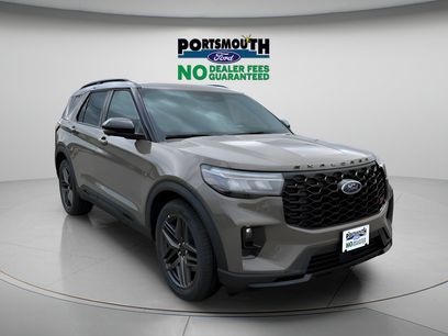 New 2026 Ford Explorer ST w/ Sun And Sound Package