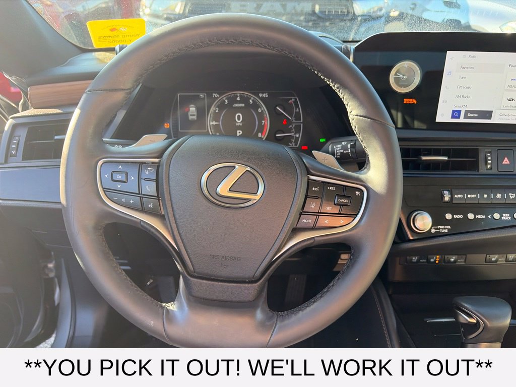 Used 2024 Lexus ES 350 w/ Premium Package FWD image 11