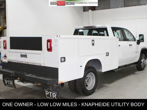 Used 2022 Chevrolet Silverado 3500 W/T w/ WT Fleet Convenience Package AWD/4WD image 34