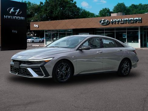 New 2025 Hyundai Elantra N Line image 2