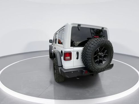 New 2026 Jeep Wrangler Willys AWD/4WD image 7