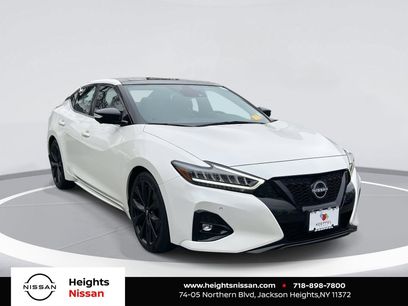 Certified 2023 Nissan Maxima SR w/ Sport Mat Group