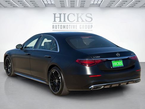 New 2026 Mercedes-Benz S 580 4MATIC Sedan image 7