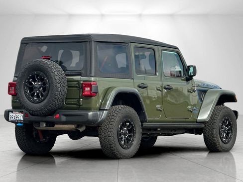Used 2023 Jeep Wrangler Unlimited Rubicon 4xe image 3