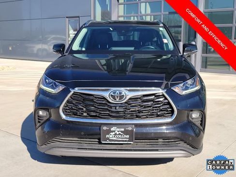 Used 2022 Toyota Highlander Platinum AWD/4WD image 5