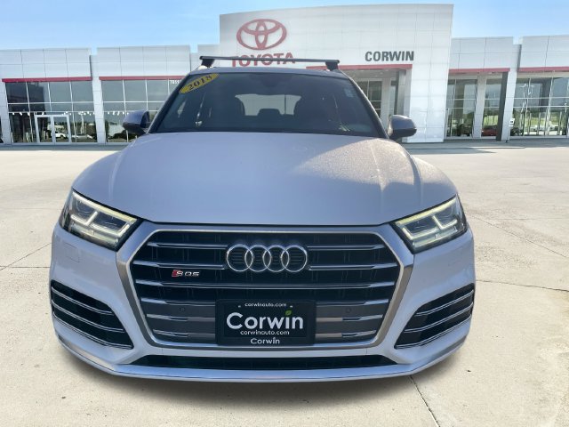 Used 2018 Audi SQ5 Premium Plus w/ Navigation Package AWD/4WD image 8