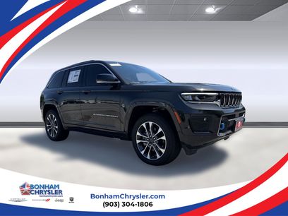 New 2024 Jeep Grand Cherokee Overland w/ Trailer Tow Package