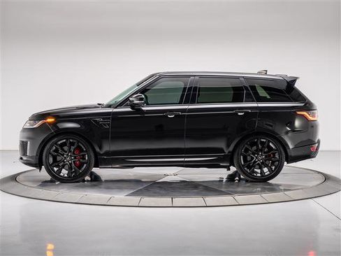 Used 2022 Land Rover Range Rover Sport HST image 2