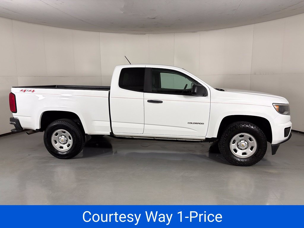 Used 2018 Chevrolet Colorado W/T w/ WT Convenience Package AWD/4WD image 12