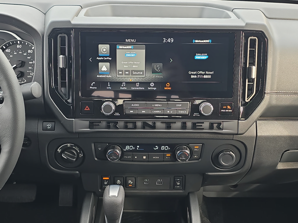 New 2027 Nissan Frontier SV w/ All-Weather Content Package AWD/4WD image 12