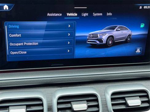 Used 2024 Mercedes-Benz GLE 53 AMG 4MATIC Coupe w/ Driver Assistance Package image 31